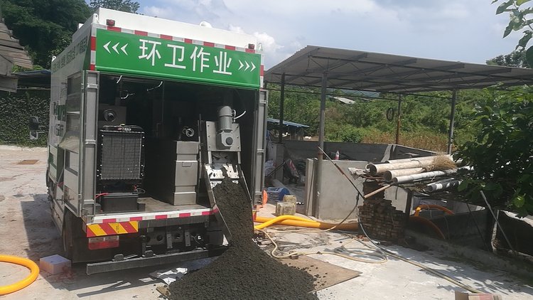芦山污泥干湿分离技术