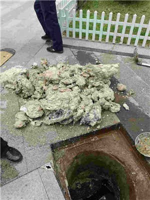芦山清掏隔油池-管道清洗