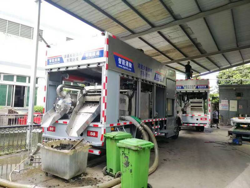 芦山管道清淤中清洗步骤有哪些