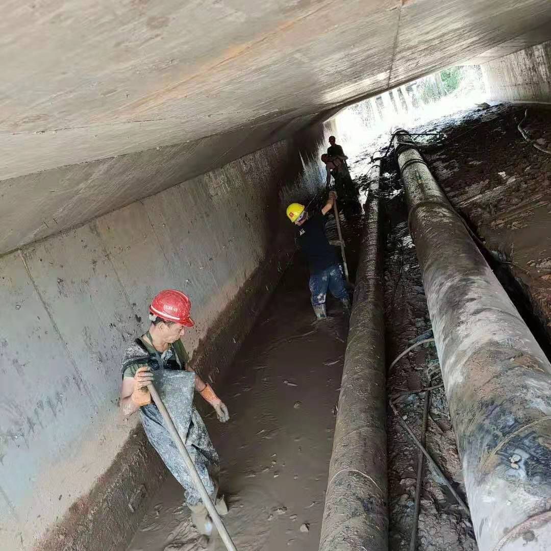 芦山工业管道清淤